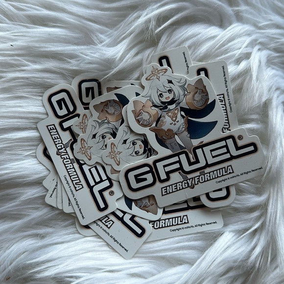 G Fuel Energy Formula Graphic Sticker - Set of 10 - Picture 1 of 1